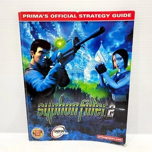Syphon Filter 2 Prima Strategy Walkthrough Guide - Free Postage - Bild 1 von 4