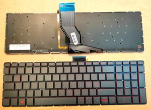 Tastatur hp Omen 17-W 17-W244ng 17-W110ng 17Ww000 17-W200ng backlit Keyboard - Bild 1 von 2