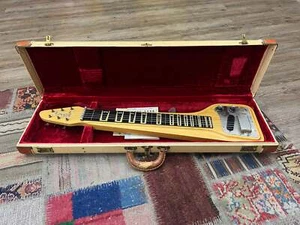 1961 Gibson Korina Skylark Lap Steel + GA-5 Combo Amplifier w/OHSC - Picture 1 of 18