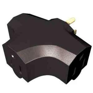 Heavy Duty Triple Tap Power Adaptor - Nova Sound - Picture 1 of 2