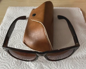 RAY BAN RB2140*Herren Sonnenbrille*Leder Etui*Braun*Urlaub*City* - Bild 1 von 14