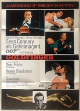 James Bond 007 Goldfinger  orig. Erstaufführungs - Plakat  1964  Sean Connery