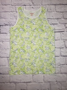 NEW Cat & Jack Boys Size Large 12/14 Dinosaur Tank Top - Picture 1 of 2