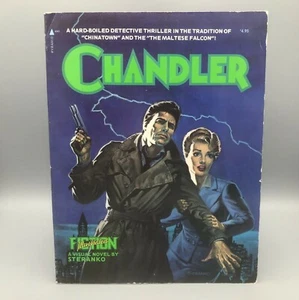 De colección ficción ilustrada #3 CHANDLER por James Steranko 1976 1a edición pirámide PB - Imagen 1 de 12