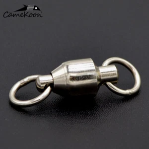 CAMEKOON 20/50/100pz Connettore Girevole da Pesca Accessori Pesca Mare - Foto 1 di 19