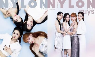 NYLON Japan December 2024 Special Edition Magazine Is:sue w / Mini Photo Card - Image 1 of 3