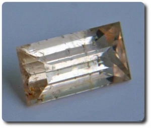 JEREMEJEVITE JAUNE. 1.00 cts. Birmanie - Picture 1 of 1