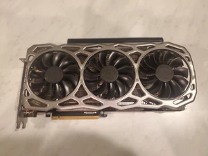 EVGA Nvidia GeForce GTX 1080 Ti FTW3 Gaming 11GB Grafikkarte 11G-P4-6696-KR - Bild 1 von 5