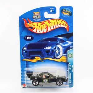Hot Wheels 2003 - COLECCIONISTA DE TARJETAS AZULES - JAULA ANTIVUELCO - TERRENO ALTERNATIVO - Imagen 1 de 2