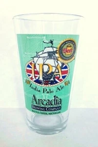 Arcadia Brewing Company (Alberta) IPA Pint Glass - Picture 1 of 2