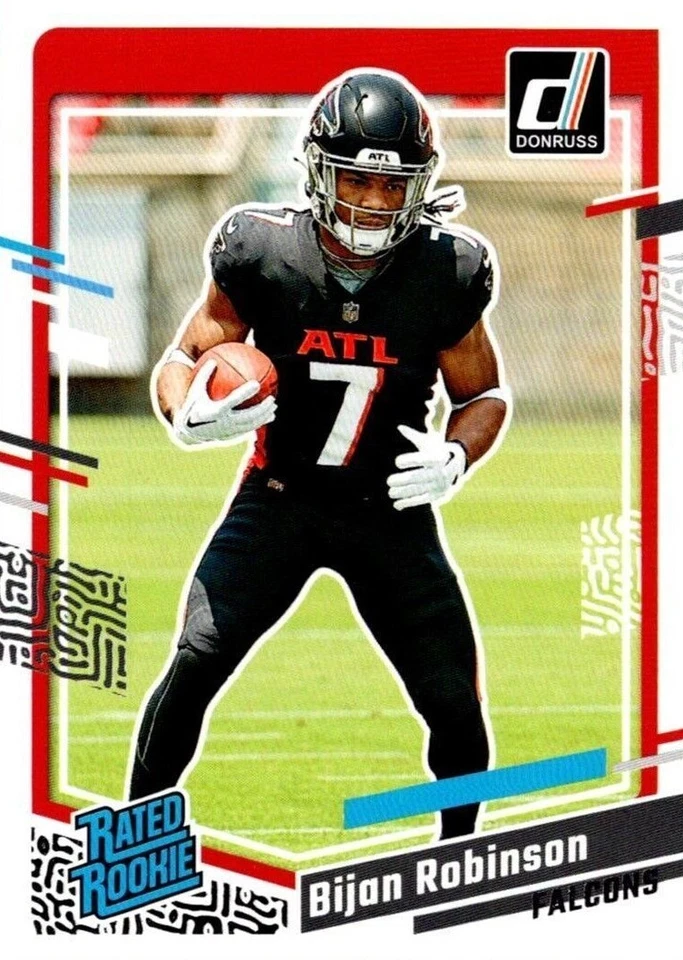 2023 Panini Donruss Football Pick Complete Your Set Base RC Parallel Insert 🔥🏈 - Image 1 of 1