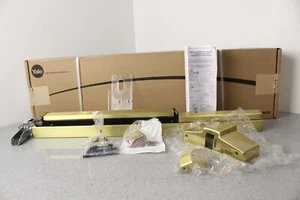 BRAND NEW Yale Commercial 3' Rim Exit Device 7100F 36" 606 Satin Brass - Picture 1 of 8