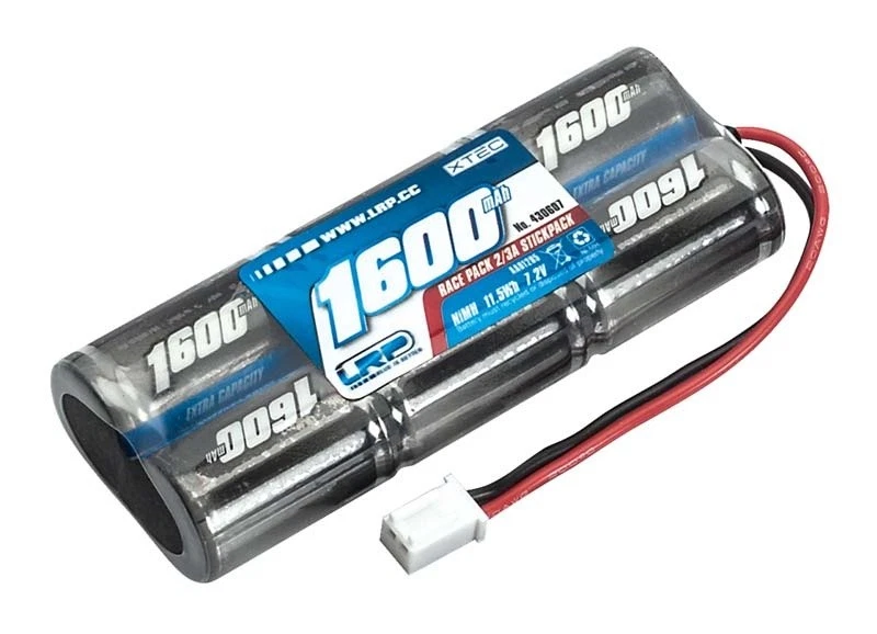 LRP XTEC Race pack Stick 2/3A NiMH - Micro - 7.2V - 1600mAh - 430607 - Bild 1 von 1