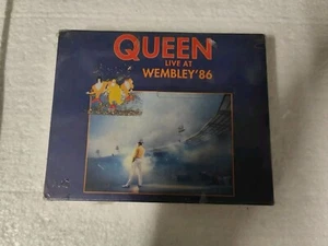Queen - Live At Wembley '86 2 MC Cassette. Seal!! Sealed! - Picture 1 of 2