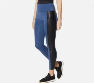 NEW Laila Ali Leggings Womens Large Sculpted High Rise Stretch Athletic Travel - Picture 1 of 8
