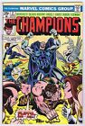 Champions #2 Fn Signed W/Coa Ron Wilson Complete 1975 Marvel Comics