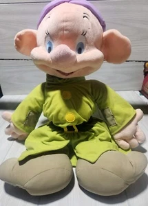 Snow White And The Seven Dwarfs Dopey Jumbo 25" Plush Mattel Fisher Price 2001 - Picture 1 of 11