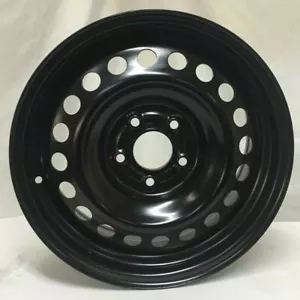 (05-11) Chevrolet HHR (04-08) Malibu 16 Inch 5 on 110 Black Steel Wheel WE5508N - Picture 1 of 1