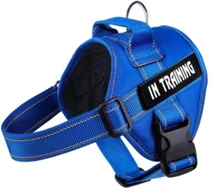 Reflective Dog Vest Padded Service Dog Harness THERAPY DOG Do Not Pet Emotional - Picture 1 of 18