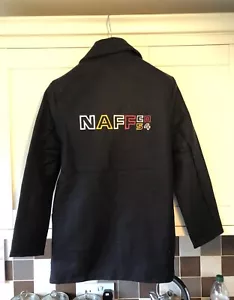 NAFF CO 54 90s RAVE JACKET 34-36” Chest Men’s Small / Women’s Sz 8 BNWT Naf Naf - Picture 1 of 15