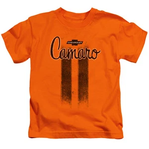 CHEVY CAMARO STRIPES Licensed Toddler Kids Graphic Tee Shirt 2T 3T 4T 4 5-6 7 - Picture 1 of 3