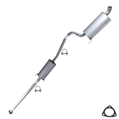 Resonator Pipe Muffler Exhaust System Kit fits: 2006-2008 Honda Ridgeline 3.5L - Image 1 of 4