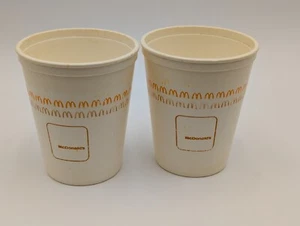 Fisher Price McDonalds Soft Serve Cup Lote de 2 Repuestos LEER - Imagen 1 de 8