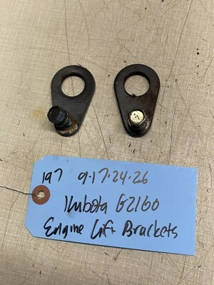 Kubota G2160 D782 Engine Lift Strap Hooks - Image 1 of 3