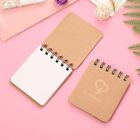 70Sheets Mini Coil Pocket Book Stationery Blank Notebook New Weather Notepad