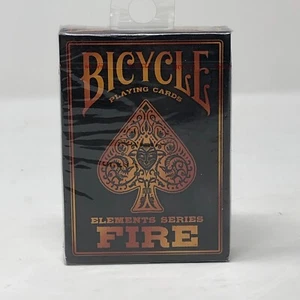 Bicycle FIRE Element Playing Cards SEALED - Picture 1 of 3