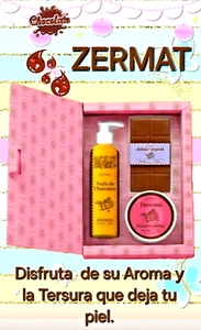 Zermat Set corporal CHOCOLATE exfoliante,crema y jabon.. - Picture 1 of 3