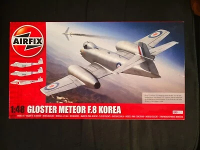 Gloster Meteor F. 8 Korea  Airfix 1/48 - Immagine 1 di 2