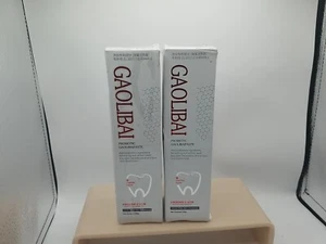 Lote De 2 Pasta De Dientes Gaolibai Ocean Fresh Mint 120g Salud Bucal Nueva - Imagen 1 de 3