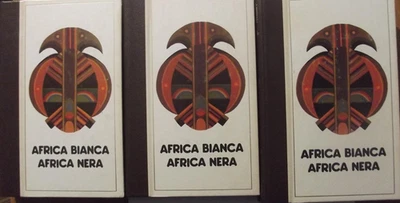 Africa bianca, Africa nera. Tre volumi-Nello specchio della storia/ L’Africa ... - Immagine 1 di 3
