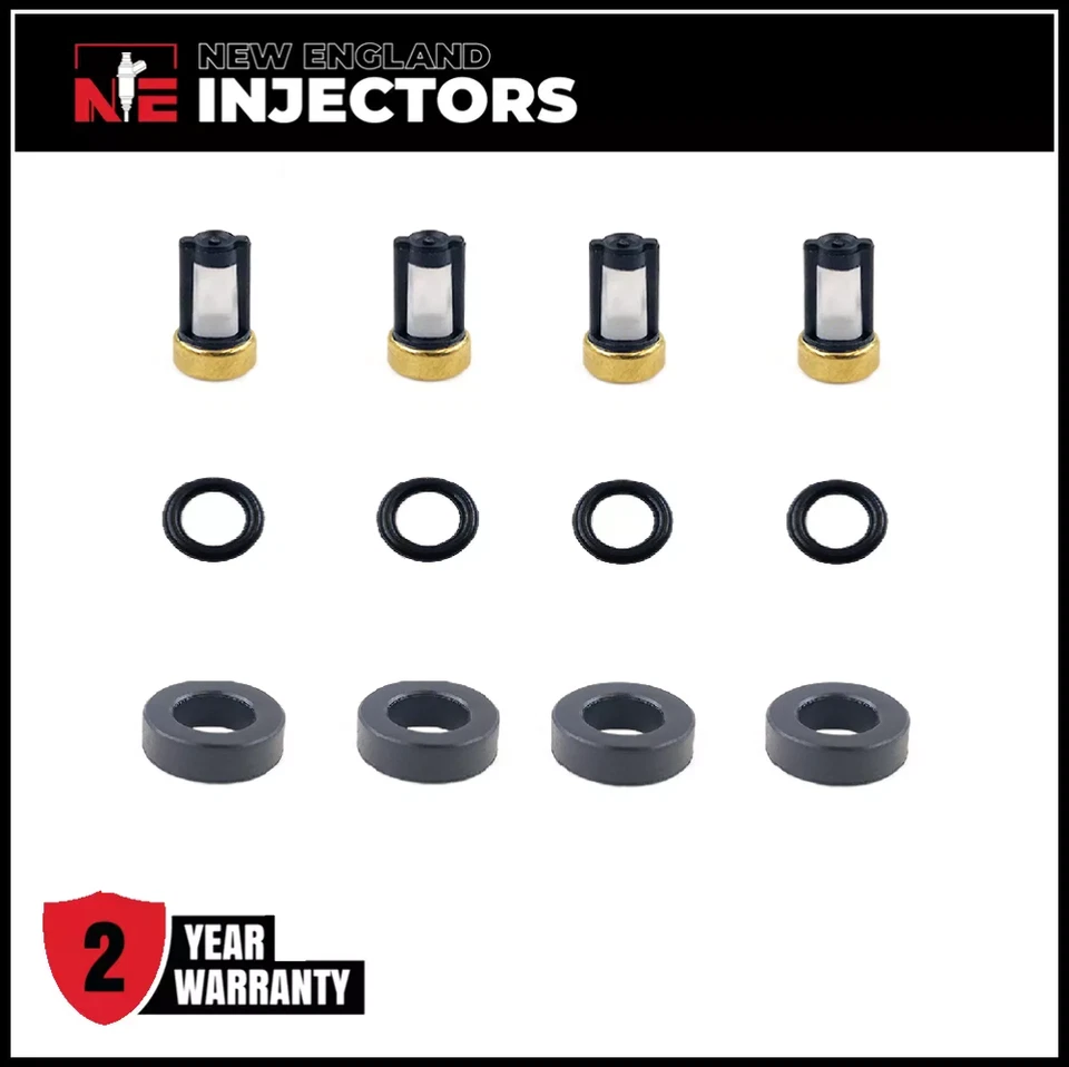 08 - 09 Suzuki GSXR600 Inyector de Combustible Junta Tórica Kit de Reconstrucción Bicicleta de Calle EAT264 Foto 1 de 1