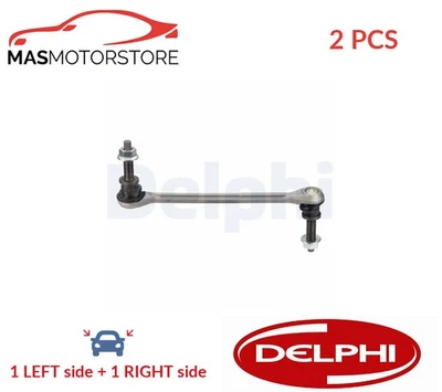 ANTI ROLL BAR STABILISER PAIR FRONT DELPHI TC6758 2PCS I NEW OE REPLACEMENT - Image 1 of 4