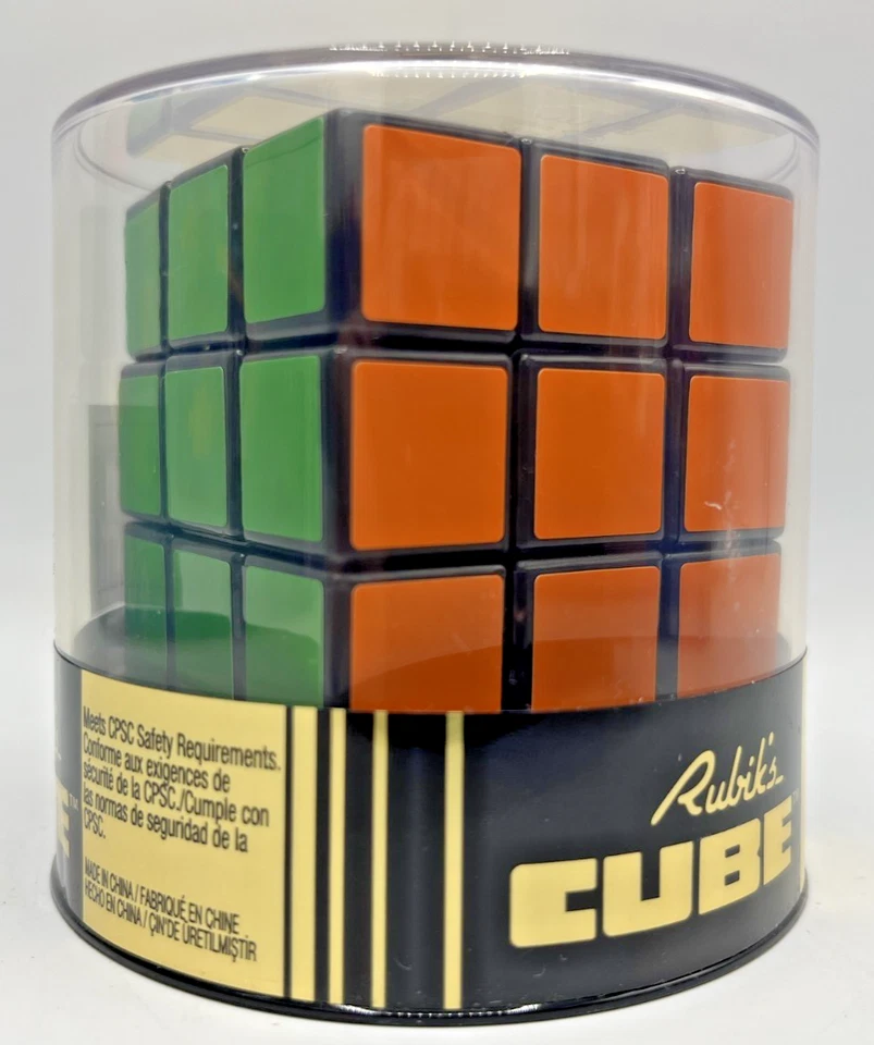 Rubik's Cube 50th ANNIVERSARY RETRO EDITION 3x3 | Würfel Jubiläumsedition | 8+ - Bild 1 von 4