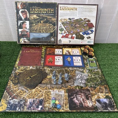 River Horse Games Labyrinth by Jim Henson Board Game Near Complete Free Post - Image 1 of 4