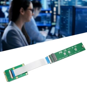 Adapter Card MINI PCIE To NVMe M.2 NGFF SSD Converter For 2230/2242/2260/2280 FY - Zdjęcie 1 z 16