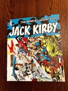 The Marvel Legacy of Jack Kirby (Marvel Comics 2015) Slipcase Hardcover Book - Picture 1 of 10