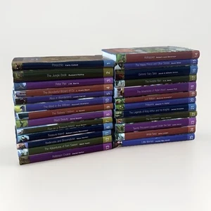 Great Family Reads 25 Book Collection Children’s Classics - See Desciption - Picture 1 of 23