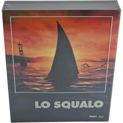 JAWS1975 Lo Squalo The Film Vault Limited 4K Ultra HD + Blu-Ray Box Collector - Image 1 of 4
