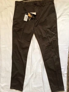 emporio armani men trouser cioccola,olive color,size euro50,nwt,orig.$275 - Picture 1 of 5