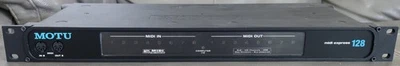 MOTU MIDI Express 128 USB MIDI Interface - Image 1 of 4