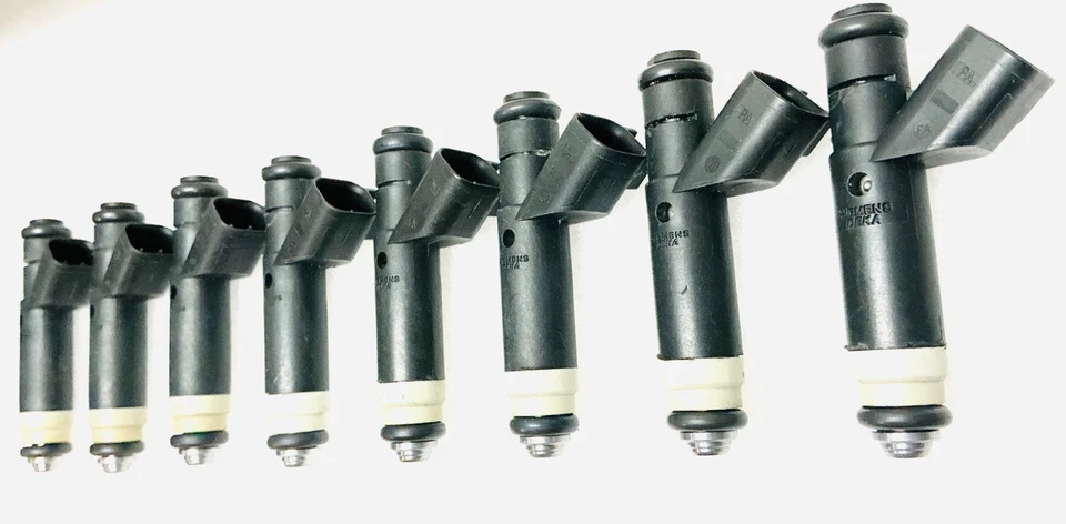 Upgrade OEM Siemens 8x Fuel Injectors For 1999-2000 Jeep Grand Cherokee 4.7L V8  - Image 1 of 4