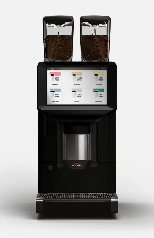 Egro USA EGRO TOUCH COFFEE 2 HOPPER Bean to Cup Coffee Machine - Image 1 of 1