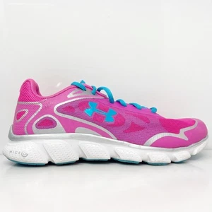 Under Armour Womens Micro G Pulse 1241979-813 Pink Running Shoes Sneakers Size 8 - Picture 1 of 12