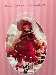Rozen Maiden 20th Anniversary Sanrio Collabo Shinku x HELLO KITTY Costume DOLK - Picture 1 of 7