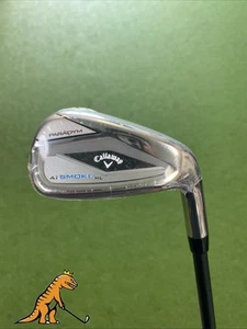 New Callaway Paradym Ai Smoke Max HL 47* Gap Wedge Cypher 60g Graphite Senior - Picture 1 of 8