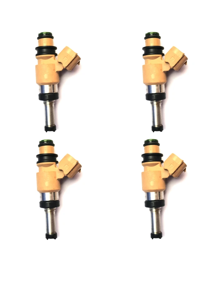 4 x Fuel Injectors For 2017 2018 Kawasaki Versys 1000 Z900 Zr900 49033-0034  - Image 1 of 1